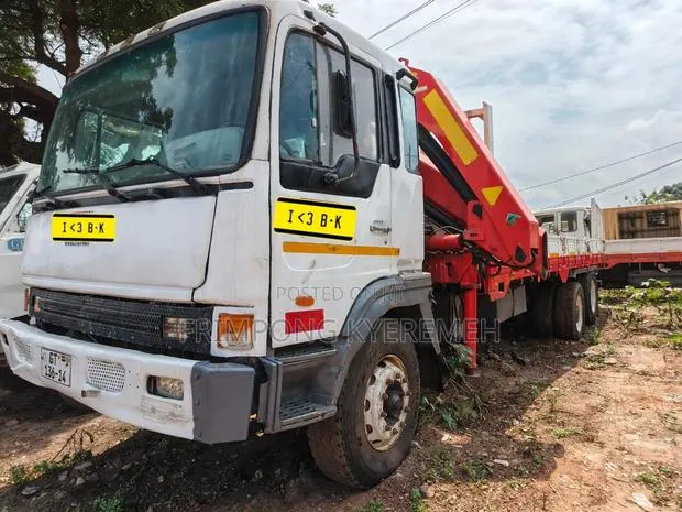 Hyundai Knuckle-Boom Crane · Photo 1