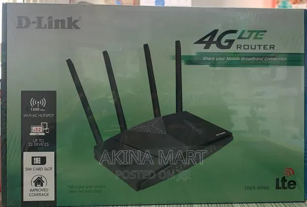 D-Link Universal Sim Router 4G M960 · Photo 1