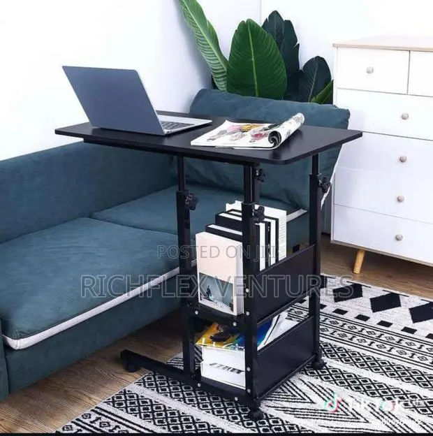 Type C Height Adjustable Sofa Bed Desk · Photo 1