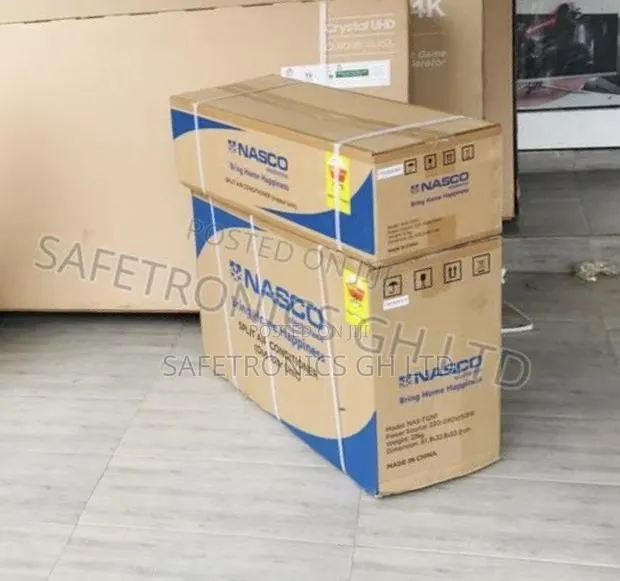 Newly Virtual 1.5hp Split Type Nasco White AC · Photo 1