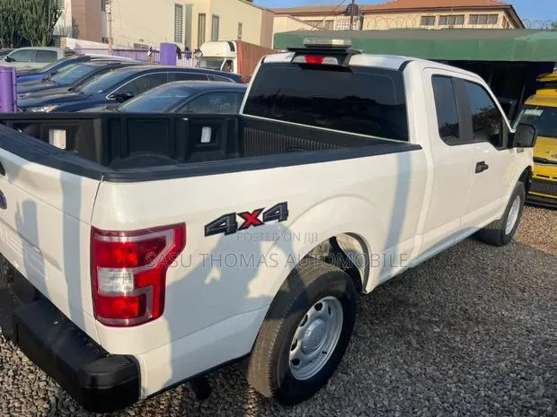 Ford F-150 2019 White · Photo 1