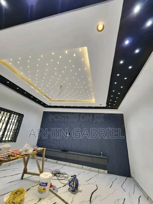 Plasterboard Ceiling Installation · Photo 1