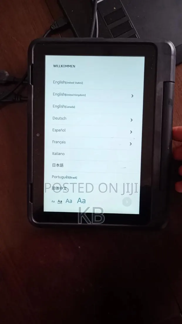 Amazon Fire HD 8 Kids Pro 32 GB Black · Photo 1