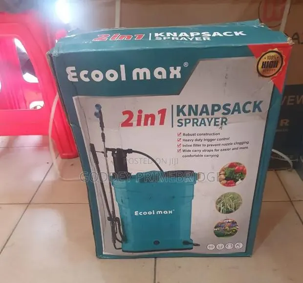 Knapsack Sprayer (Electric & Manual 2in1) · Photo 1