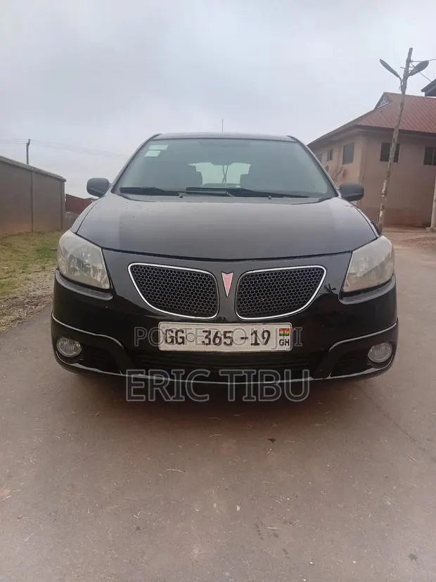 Pontiac Vibe 2008 Black · Photo 1