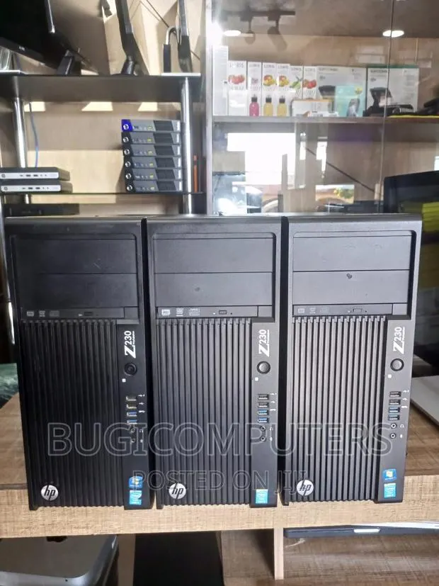 Desktop Computer HP Z230 16GB Intel Core I5 HDD 500GB · Photo 1