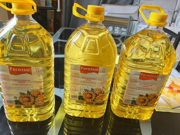 5L Perezsol Sunflower Oil