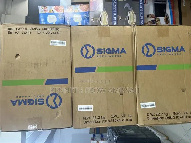 Sigma Air Condition · Photo 1
