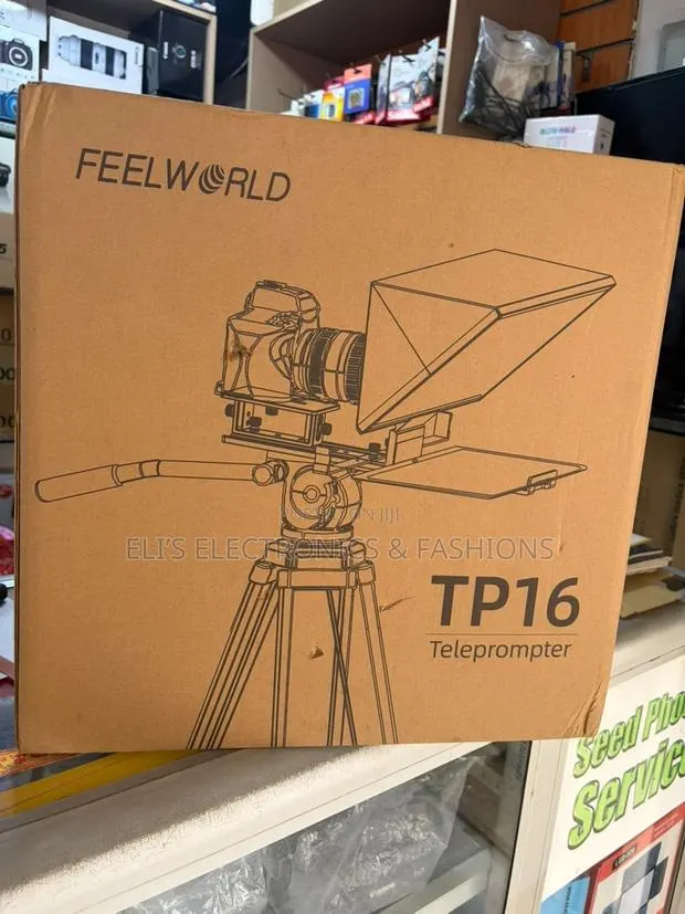 Feelworld Teleprompter16”tp16 · Photo 1