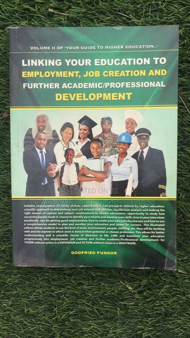 Linking Your Education to Employment · Photo 1