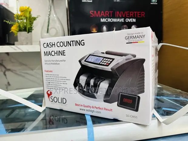 Long Lasting Effects Counting Machine Sd-Mc55 · Photo 1