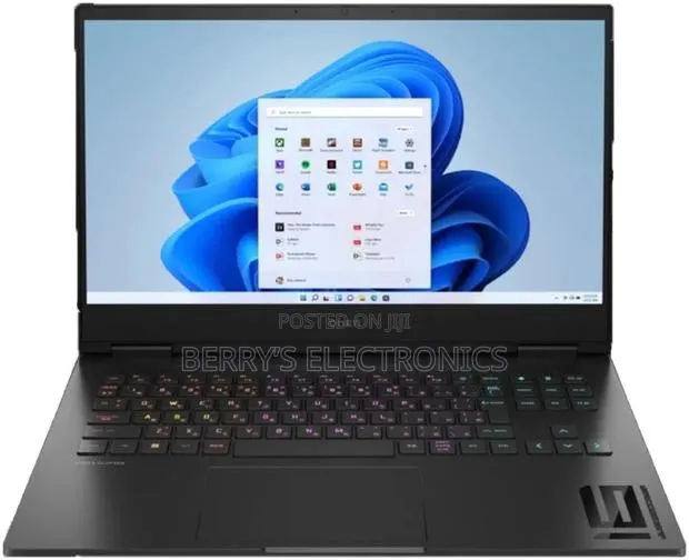 New Laptop HP Omen 16 32GB AMD Ryzen 9 SSD 1T · Photo 1