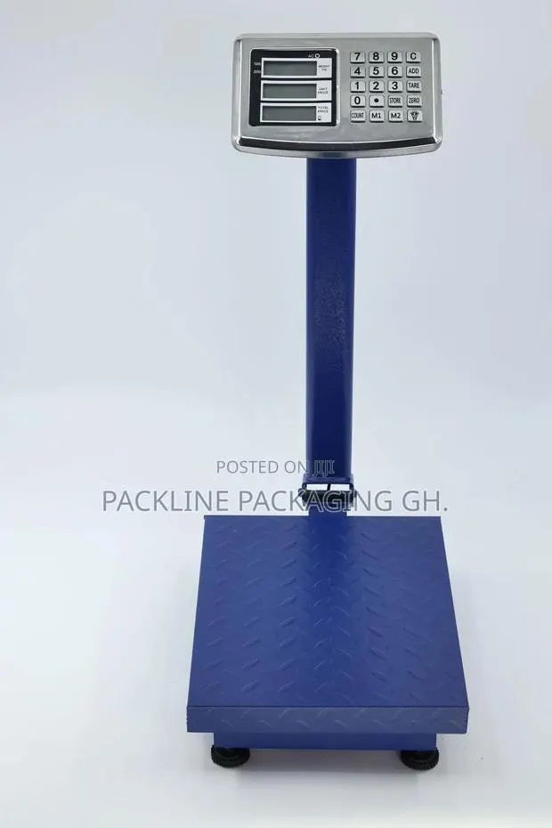 300kg Heavy Duty Digital Industrial Platform Weighing Scale · Photo 1