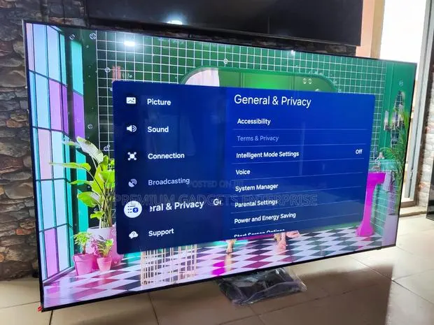 Samsung 75" Neo Qled Qn85d Smart Ai Tv Nq4 Ai Gen2 Proccessor · Photo 2