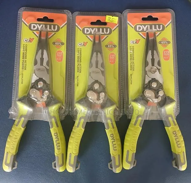 Compound Action Long Nose Pliers · Photo 1