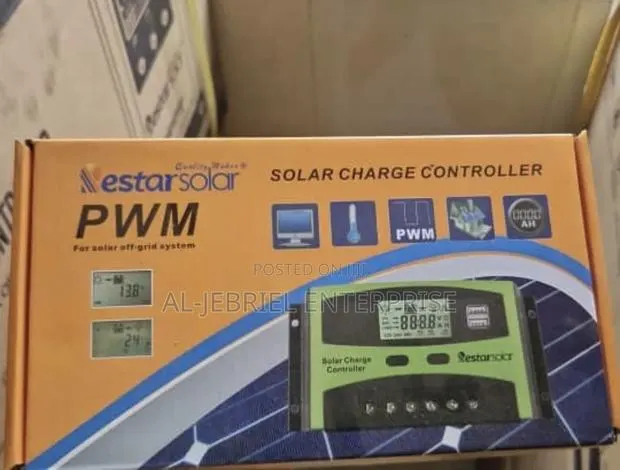 PWM Charge Controller 40A · Photo 1