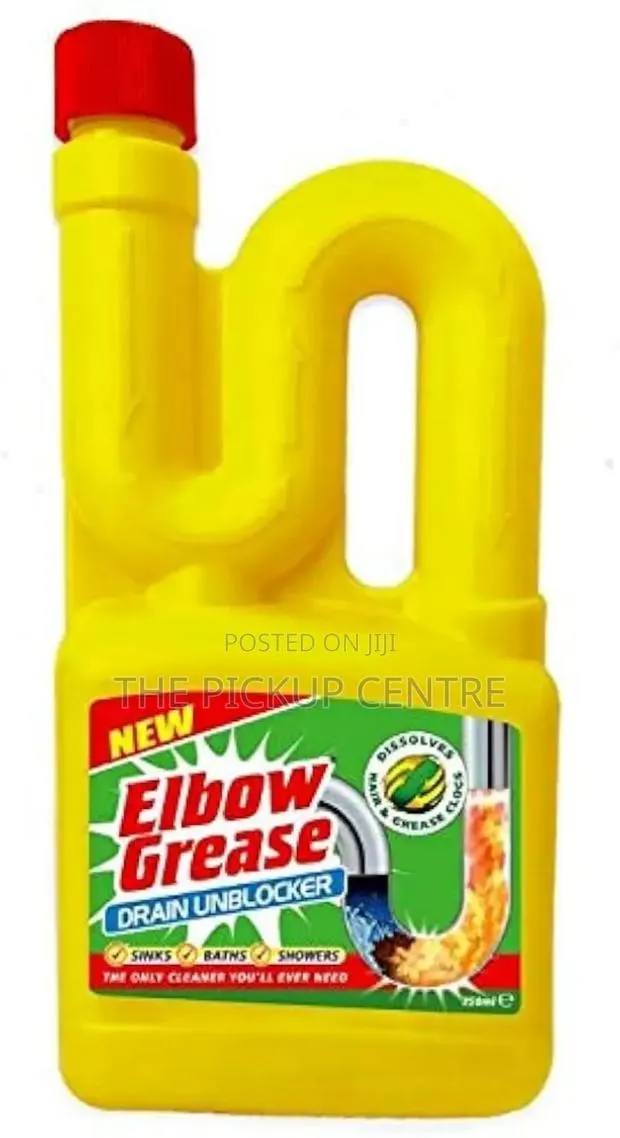 Elbow Grease Drain Unblocker 750ml · Photo 1