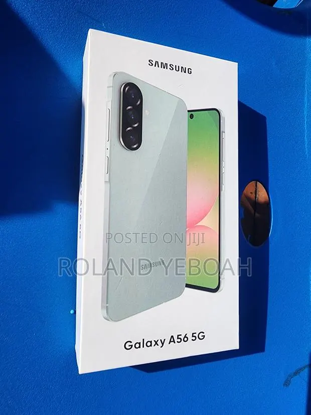 New Samsung Galaxy A56 256 GB Pink · Photo 1