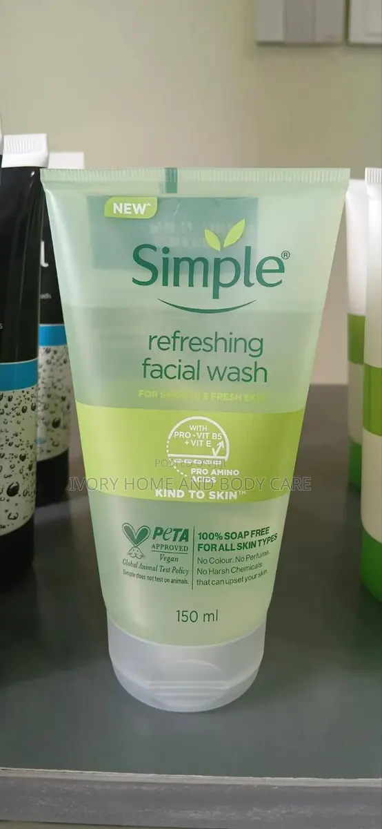 Simple Refreshing Facial Wash · Photo 1