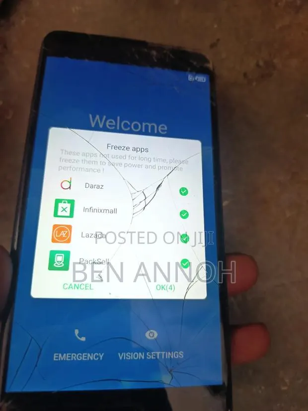 Infinix Note 4 16 GB Black · Photo 1
