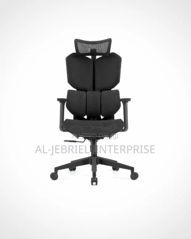 Eldo Mesh and Plastic Armrest Chair · Photo 1