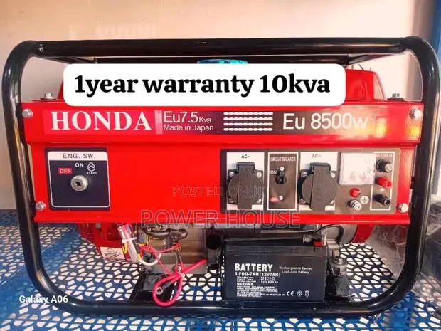 Zenith Well Honda Petrol Generator 10kv 13000watts · Photo 1