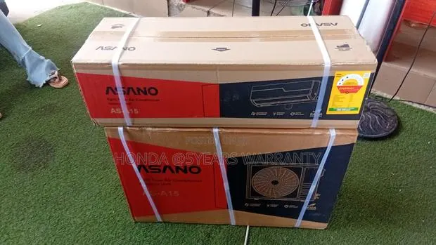 Brand New Asano 1.5hp Ac – Rapid Cooling Technology1.5hp · Photo 1