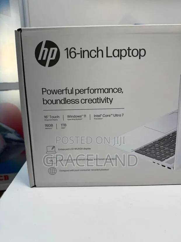 New Laptop HP OmniBook 5 16" 16GB Intel Core Ultra 7 SSD 1T · Photo 2