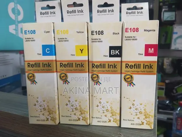 Epson E108 Refill Ink · Photo 1
