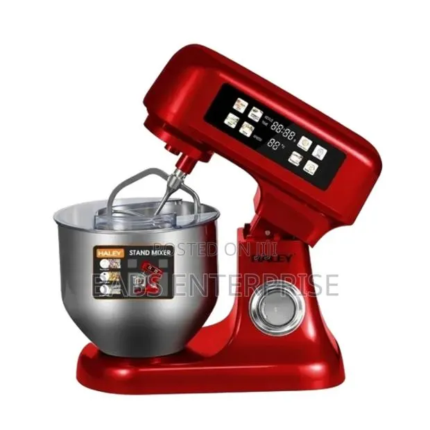 Haley Stand Mixer 10 LTR
2200w · Photo 1