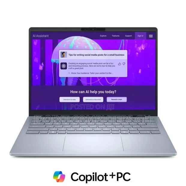 New Laptop Dell Plus 14 16GB Intel Core Ultra 7 SSD 1T · Photo 1