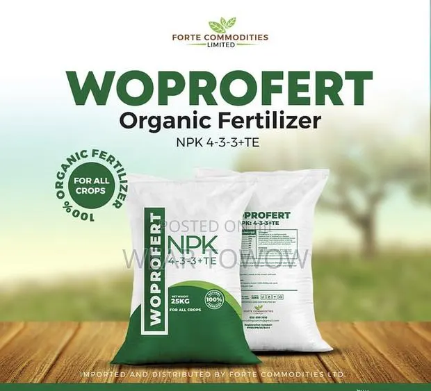 Organic Fertilizer for All Plants · Photo 1