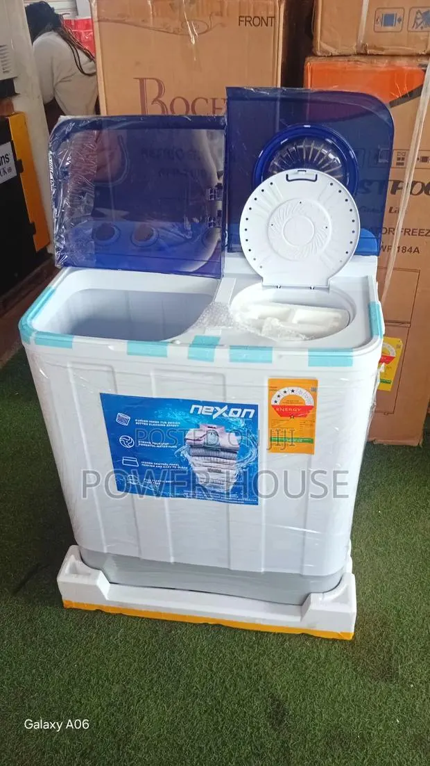 Brand New Nexon 10KG Twin Tub Washing Machine 10KG · Photo 1