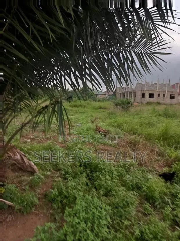 One Plot of Land D for Sale at Focus Hospital · Photo 1