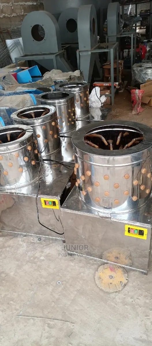 Feather Plugging Machine, Various Capacities · Photo 1