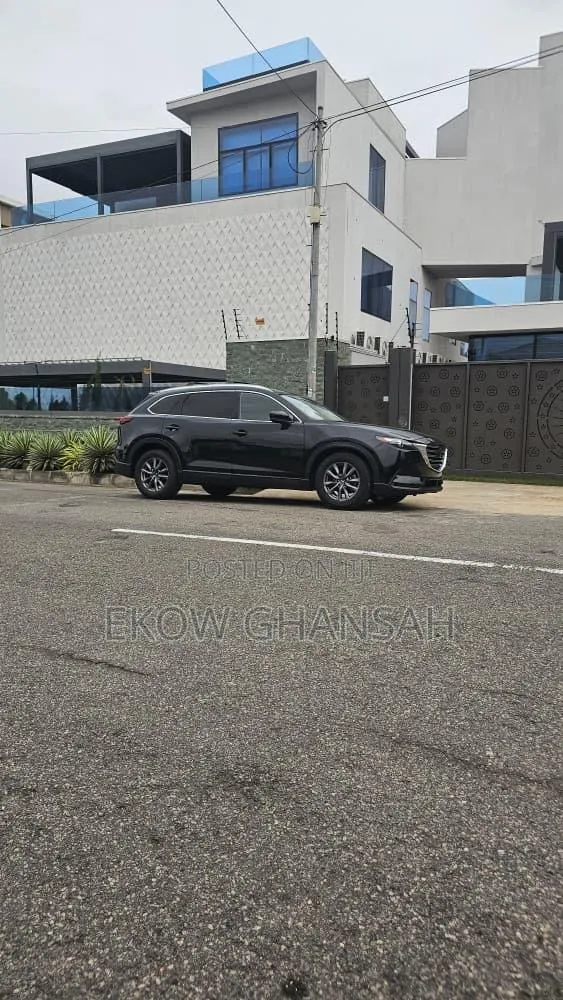 Mazda CX-9 2023 Black