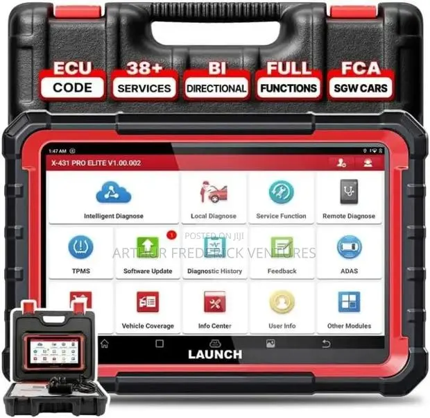 LUNCH 2026 X431 PRO ELITE ( Car Programmer and Diagnosic Tool)