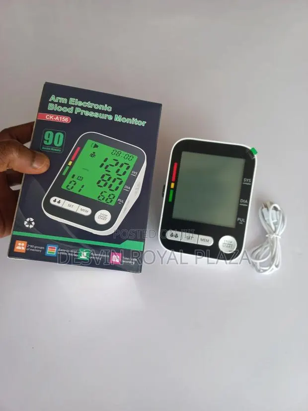 Rechargeable Arm Blood Pressure Monitor · Photo 1