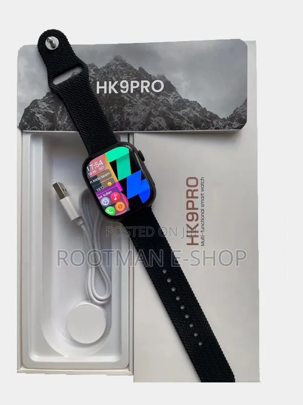 2gb Rom Hk9 Pro Plus Chat GPT Amoled Smart Watch · Photo 1