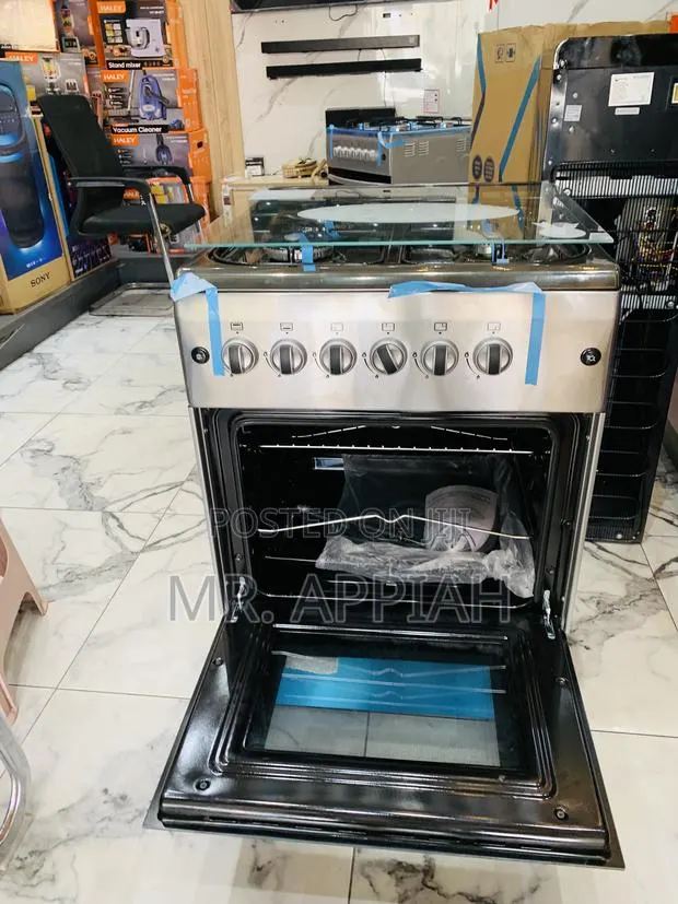 Extremely Quality Ferre 60x60cm 4 Gas Burner With Grill(Gray) · Photo 1