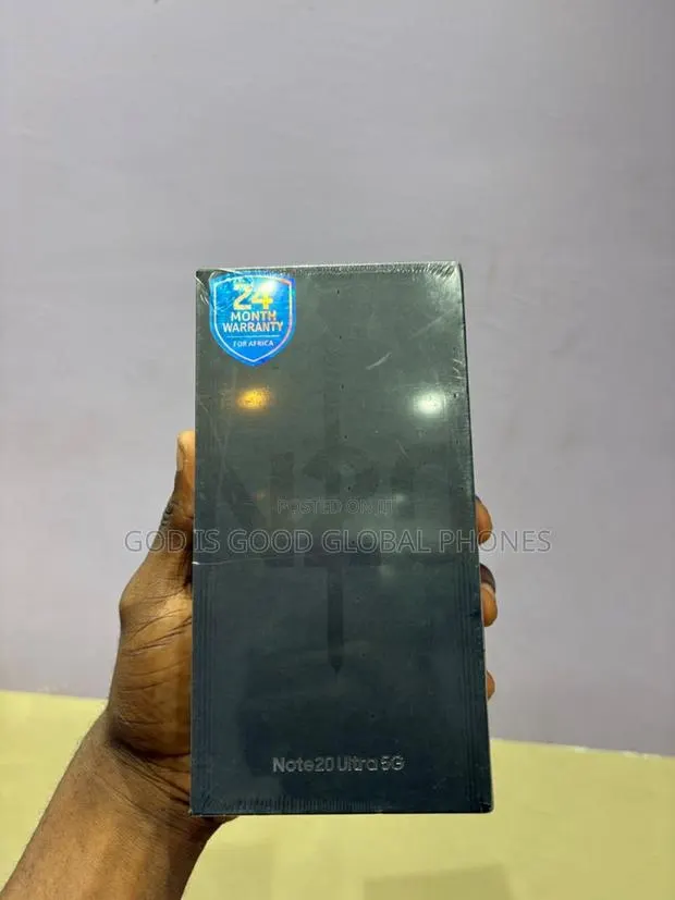 New Samsung Galaxy Note 20 Ultra 5G 256 GB Black · Photo 1