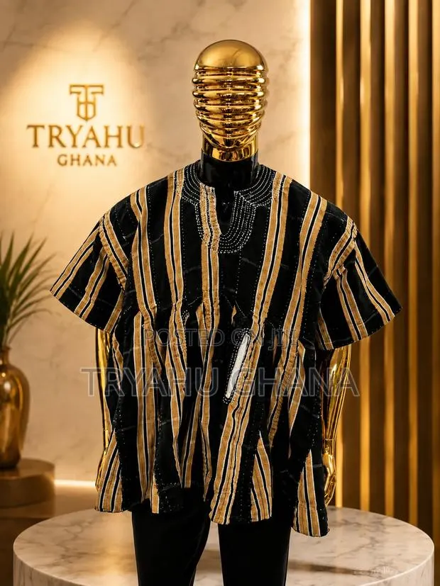 Best Tryahu Men's Smocks Deals - Christmas Sales Promo · Photo 1