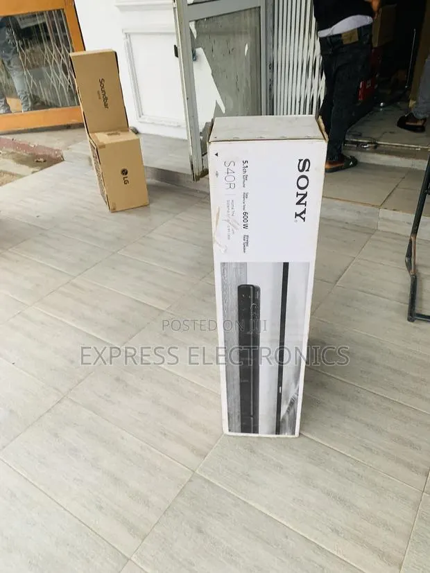 Newly Sony Sound Bar 5.1ch Home With Wireless Rear Speakers HT-S40R · Photo 1