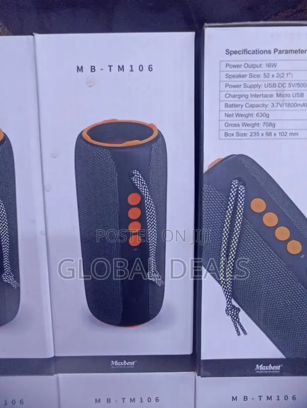 Maxbest Mb-Tm106 Wireless Speaker · Photo 1
