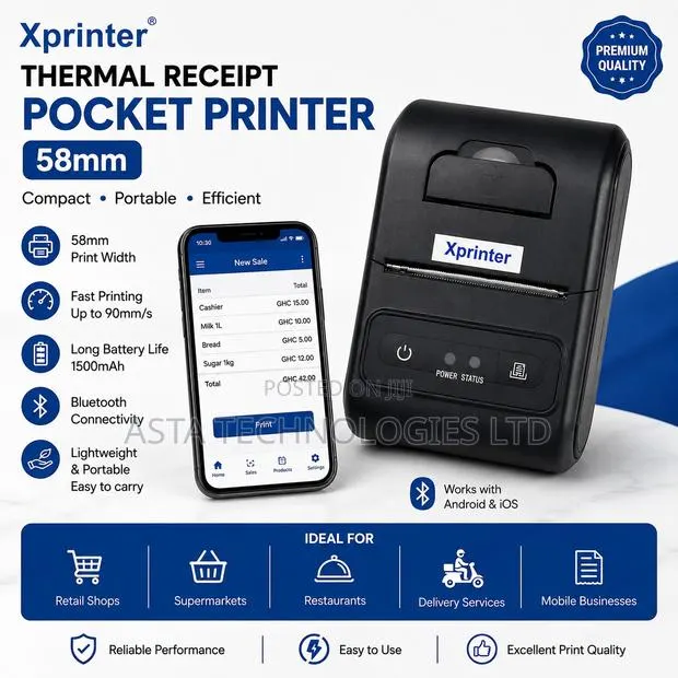 Mini Receipt X Thermal Printer · Photo 1