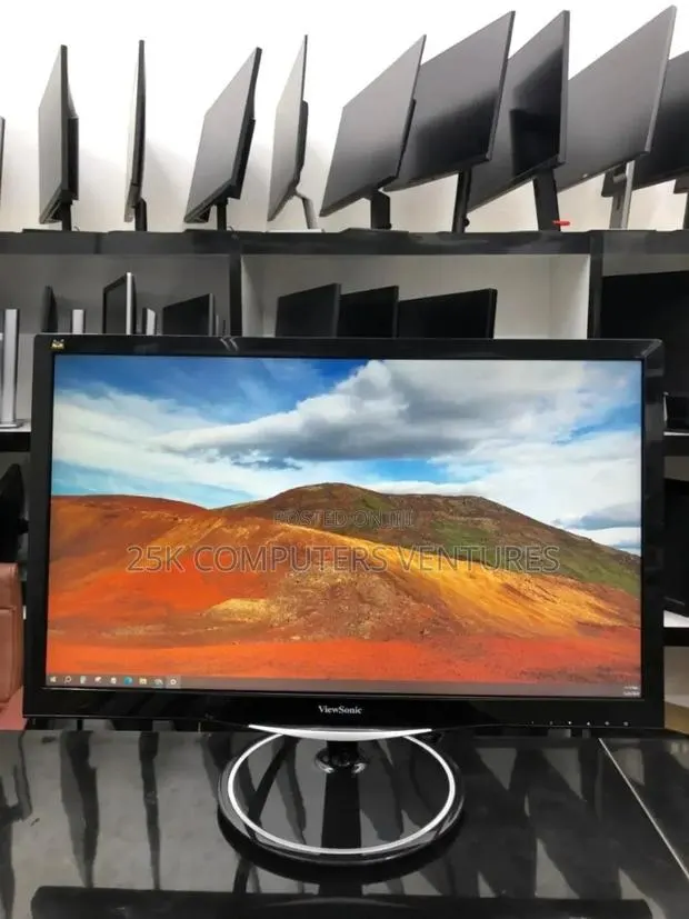 Viewsonic 24-Inch" 1080p 75hz 2ms Freesync Monitor · Photo 1