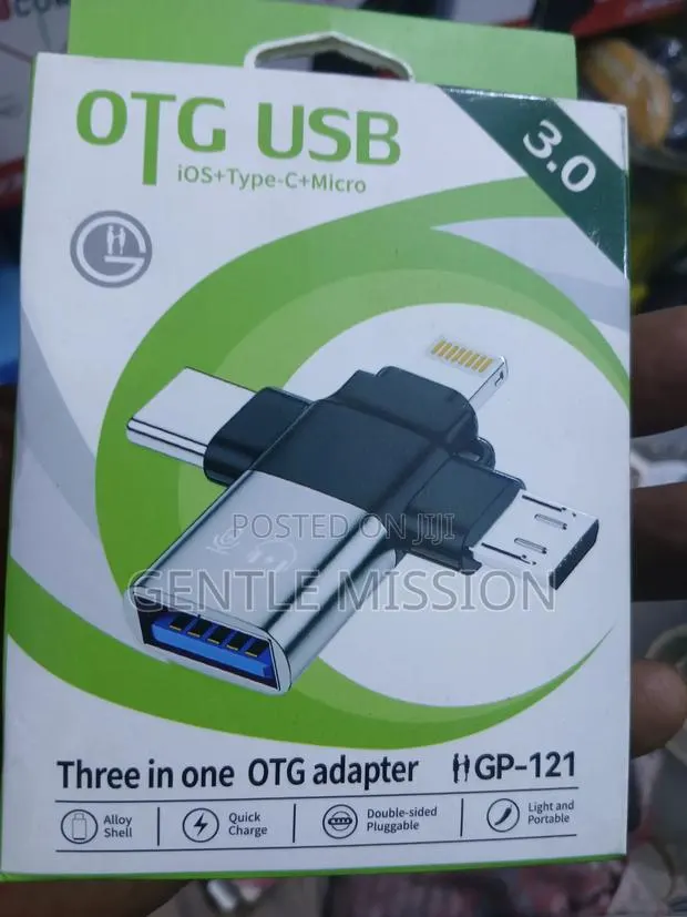 3in1 Otg Adapter · Photo 1