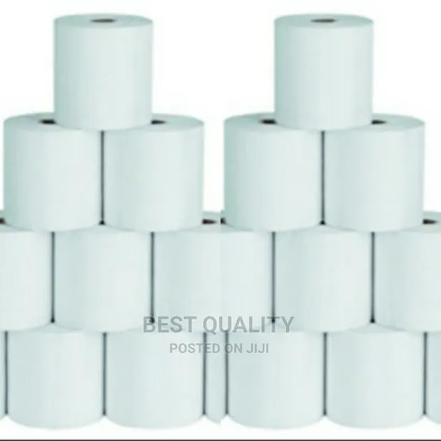 80mm X 80mm Receipt/Thermal Paper - 50 Rolls