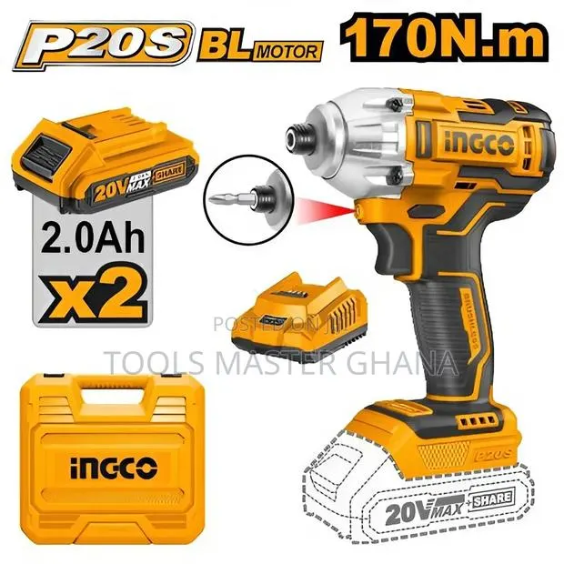 Cordless Impact Driver - Cirli2017 · Photo 1
