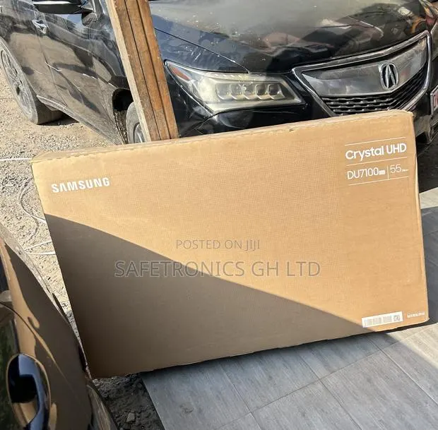 Shop Frameless Samsung 55 Inch Smart Du80 Led Uhd Tv · Photo 1